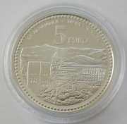 Spain 5 Euro 2012 Province Capitals Granada Silver