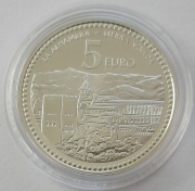 Spanien 5 Euro 2012 Provinzhauptstädte Granada