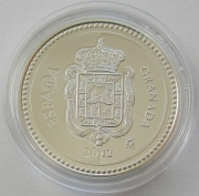 Spain 5 Euro 2012 Province Capitals Granada Silver