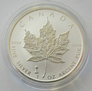 Kanada 5 Dollars 2018 Maple Leaf Edison Glühbirne Privy