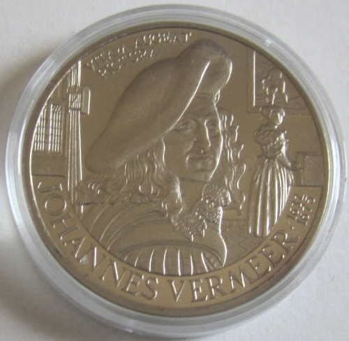 Niederlande 2,5 ECU 1996 Johannes Vermeer