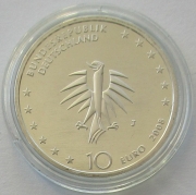 Germany 10 Euro 2008 50 Years Gorch Fock Silver