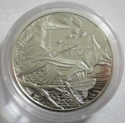 Austria 20 Euro 2013 Lebendige Urzeit Jura Silver