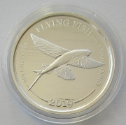 Barbados 1 Dollar 2019 Flying Fish