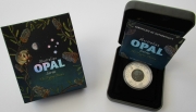 Australia 1 Dollar 2013 Opal Pygmy Possum 1 Oz Silver