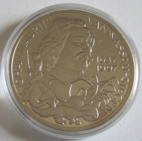 Niederlande 2,5 ECU 1997 Johan Maurits van Nassau-Siegen