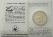 Thailand 200 Baht 1987 25 Years WWF Siamese Fireback...