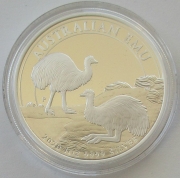 Australia 1 Dollar 2020 Emu 1 Oz Silver Proof