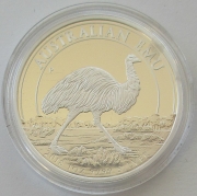 Australien 1 Dollar 2018 Emu PP