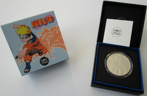France 10 Euro 2023 Naruto Silver