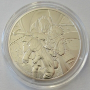 France 10 Euro 2023 Naruto Silver
