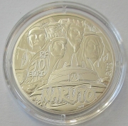 France 10 Euro 2023 Naruto Silver
