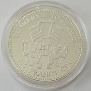 Togo 100 Francs 2014 Papst Franziskus Amman