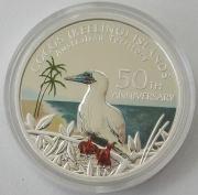 Australien 1 Dollar 2005 50 Jahre Territory of Cocos...