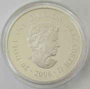 Canada 20 Dollars 2006 Notre-Dame de Montréal 1 Oz Silver