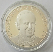 Vatican 10 Euro 2013 World Day of Prayer Silver