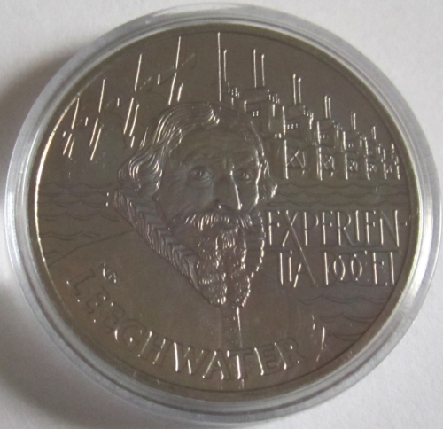 Netherlands 2.5 ECU 1993 Jan Leeghwater