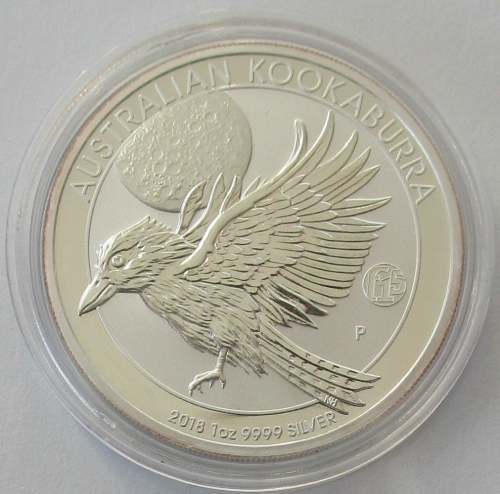 Australia 1 Dollar 2018 Kookaburra Fabulous 15 Privy 1 Oz Silver
