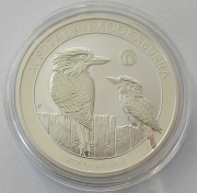 Australia 1 Dollar 2017 Kookaburra Fabulous 15 Privy 1 Oz...