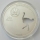 Djibouti 250 Francs 2018 Shapes of Africa Ostrich 1 Oz Silver