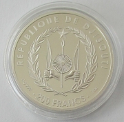 Djibouti 200 Francs 2019 Temperate Zone 1 Oz Silver