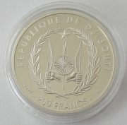 Djibouti 200 Francs 2019 Temperate Zone