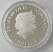 Australia 1 Dollar 2010 Discover Australia Koala 1 Oz Silver