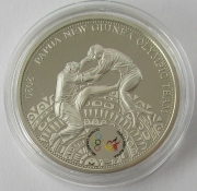 Papua New Guinea 2 Kina 2020 Olympics Tokyo Judo Silver