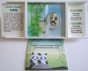 Singapur 5 Dollars 2012 Giant Panda