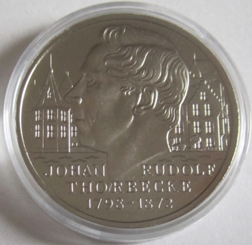Netherlands 2.5 ECU 1998 Johan Rudolf Thorbecke