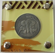 Burkina Faso 1000 Francs 2016 Spirit of Africa Elefant #1