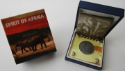 Burkina Faso 1000 Francs 2016 Spirit of Africa Elephant...