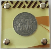 Burkina Faso 1000 Francs 2016 Spirit of Africa Elefant #2