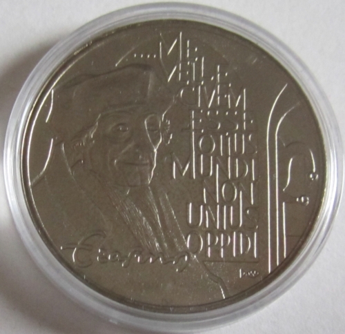 Niederlande 2,5 ECU 1991 Erasmus von Rotterdam