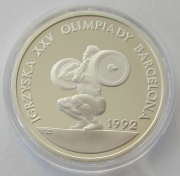 Poland 200000 Zlotych 1991 Olympics Albertville Alpine...