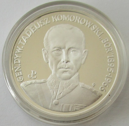 Poland 200000 Zlotych 1990 Tadeusz Komorowski Silver