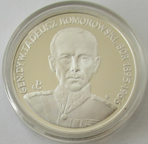 Polen 200000 Zlotych 1990 Tadeusz Komorowski