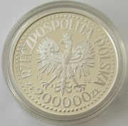 Poland 200000 Zlotych 1992 Stanisław Staszic Silver