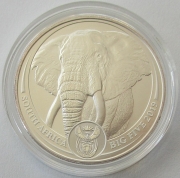 Südafrika 5 Rand 2019 Big Five I Elefant