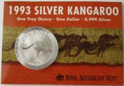 Australien 1 Dollar 1993 Kangaroo