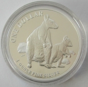 Australien 1 Dollar 2011 Kangaroo PP