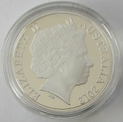 Australien 1 Dollar 2012 Kangaroo PP