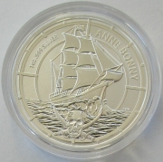 Salomonen 2 Dollars 2021 Pirate Queens Anne Bonny