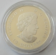 Canada 10 Dollars 2017 150th Anniversary Drum Dancing 1/2 Oz Silver