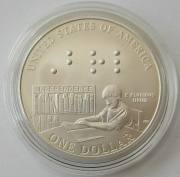 USA 1 Dollar 2009 Louis Braille BU