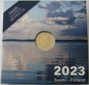 Finnland 2 Euro 2023 Sozial- und Gesundheitsdienste PP