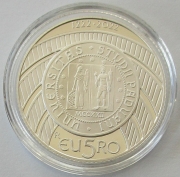 Italiy 5 Euro 2022 800 Years University of Padua Silver