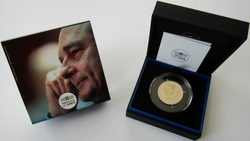 France 2 Euro 2022 Jacques Chirac Proof