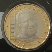 Italien 5 Euro 2022 Künstler Alberto Sordi