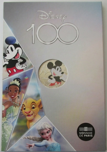 Frankreich 10 Euro 2023 100 Jahre Disney
